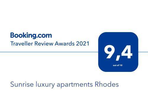 Sunrise Luxury Rhodes Hotel Rhodes City